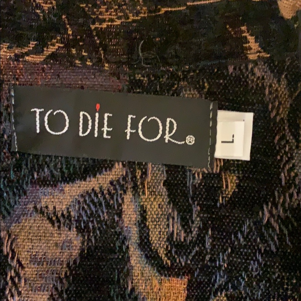 TO DIE FOR Jacket - Picture 7 of 13